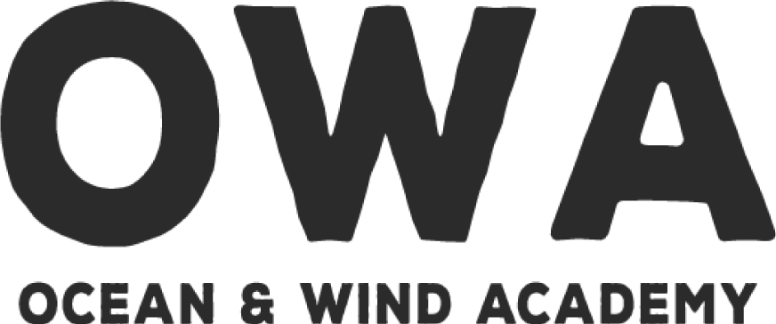 Logo Ocean and Wind Academy